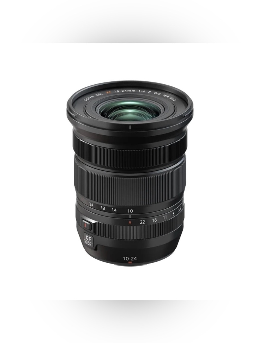 Fujifilm XF 10-24mm f/4 R OIS WR Lens